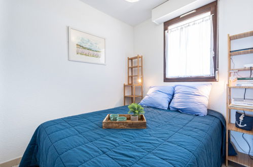 Foto 5 - Appartamento con 1 camera da letto a Canet-en-Roussillon con giardino e vista mare