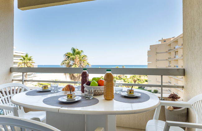 Apartamento de 2 quartos em Canet-en-Roussillon com jardim e terraço - Foto 21