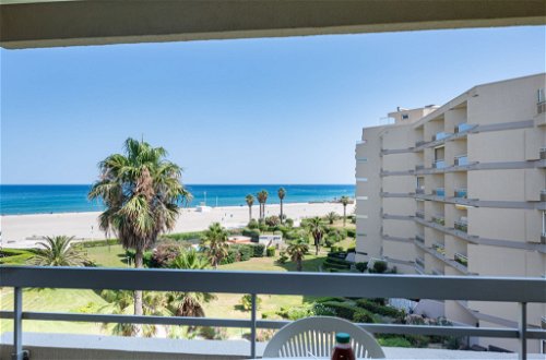 Photo 24 - Appartement de 1 chambre à Canet-en-Roussillon avec jardin et vues à la mer