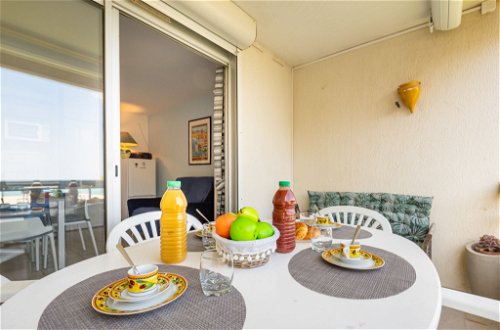 Foto 20 - Apartment mit 1 Schlafzimmer in Canet-en-Roussillon mit garten und blick aufs meer