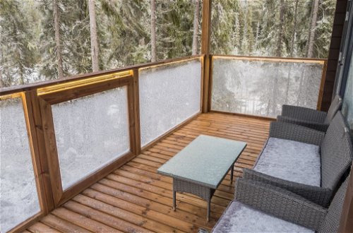 Foto 38 - Casa con 5 camere da letto a Kuusamo con sauna e vista sulle montagne