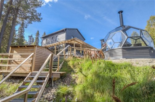 Foto 41 - Casa de 5 habitaciones en Kuusamo con sauna y vistas a la montaña