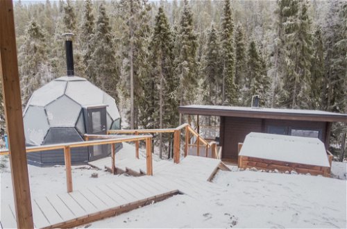 Foto 30 - Casa de 5 habitaciones en Kuusamo con sauna y vistas a la montaña