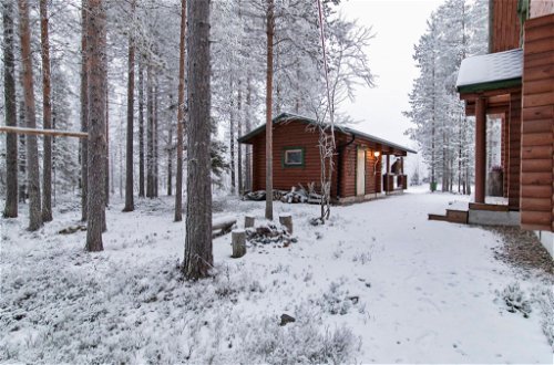 Foto 4 - Casa de 2 habitaciones en Kemijärvi con sauna y vistas a la montaña