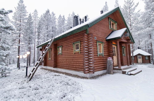 Foto 1 - Casa de 2 habitaciones en Kemijärvi con sauna y vistas a la montaña