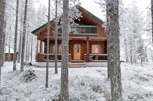 Foto 2 - Casa de 2 quartos em Kemijärvi com sauna e vista para a montanha