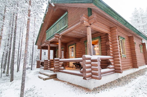 Foto 3 - Casa de 2 quartos em Kemijärvi com sauna e vista para a montanha