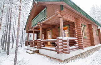 Foto 3 - Casa de 2 habitaciones en Kemijärvi con sauna y vistas a la montaña