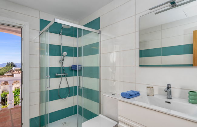 Haus mit 4 Schlafzimmern in Mijas mit privater pool und garten - Foto 15