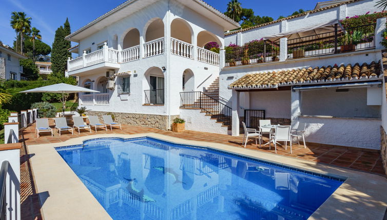 Foto 1 - Casa con 3 camere da letto a Mijas con piscina privata e vista mare