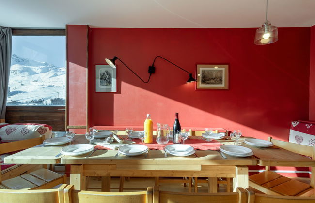 Apartamento de 4 quartos em Tignes com terraço - Foto 7