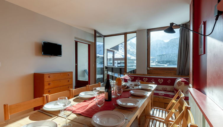 Photo 1 - Appartement de 3 chambres à Tignes avec terrasse et vues sur la montagne