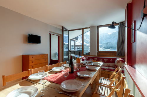 Foto 1 - Appartamento con 3 camere da letto a Tignes con terrazza