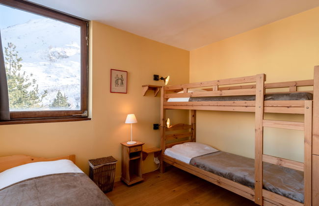 Apartamento de 4 quartos em Tignes com terraço - Foto 10
