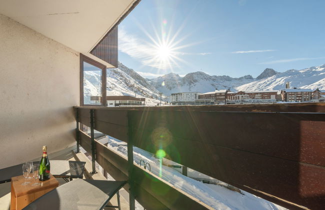 Apartamento de 4 quartos em Tignes com terraço - Foto 13