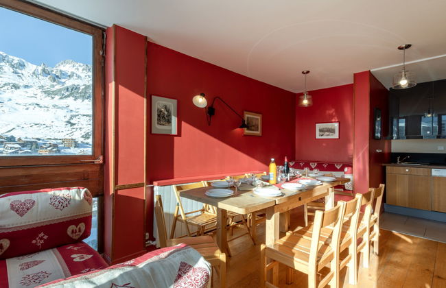 Apartamento de 4 quartos em Tignes com terraço - Foto 6