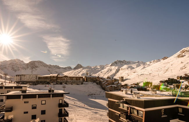 Apartamento de 4 quartos em Tignes com terraço - Foto 15