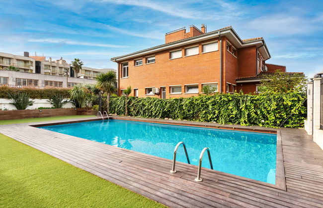 Apartment mit 2 Schlafzimmern in Lloret de Mar mit schwimmbad und garten - Foto 1