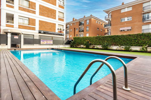 Foto 16 - Apartamento de 1 habitación en Lloret de Mar con piscina y vistas al mar