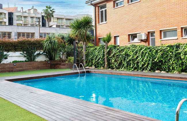 Apartment mit 2 Schlafzimmern in Lloret de Mar mit schwimmbad und garten - Foto 17