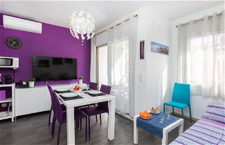 Foto 3 - Appartamento con 1 camera da letto a Lloret de Mar con piscina e vista mare
