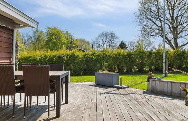 Casa de 3 quartos em Frørup com terraço - Foto 9