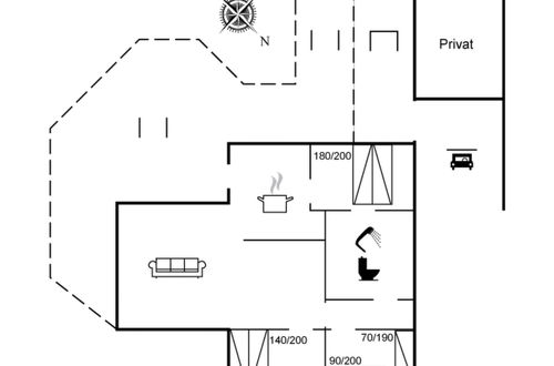Foto 2 - Casa con 3 camere da letto a Frørup con terrazza