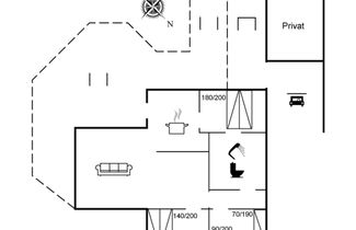 Foto 2 - Casa con 3 camere da letto a Frørup con terrazza
