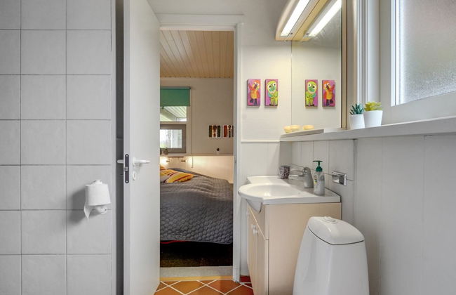 Casa de 3 quartos em Frørup com terraço - Foto 13
