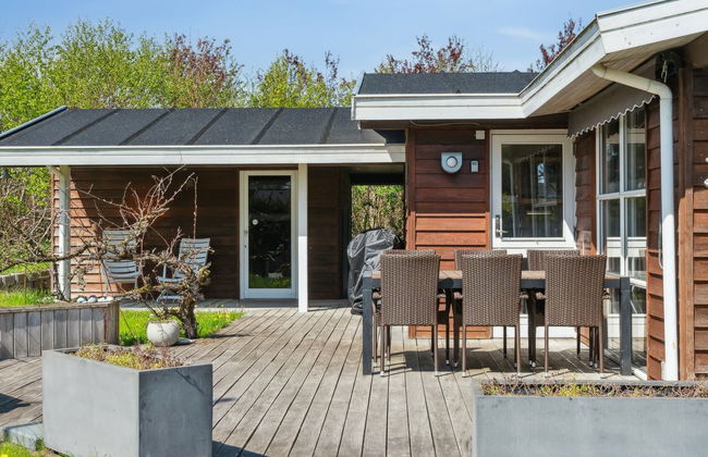 Casa de 3 quartos em Frørup com terraço - Foto 11