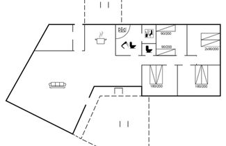 Photo 2 - 4 bedroom House in Humble with sauna
