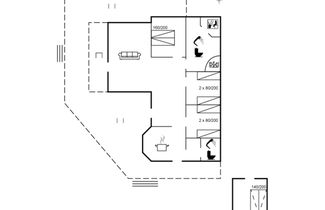Photo 2 - Maison de 3 chambres à Toftlund avec sauna