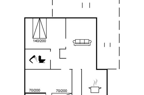 Foto 2 - Apartamento de 2 quartos em Aabenraa com terraço