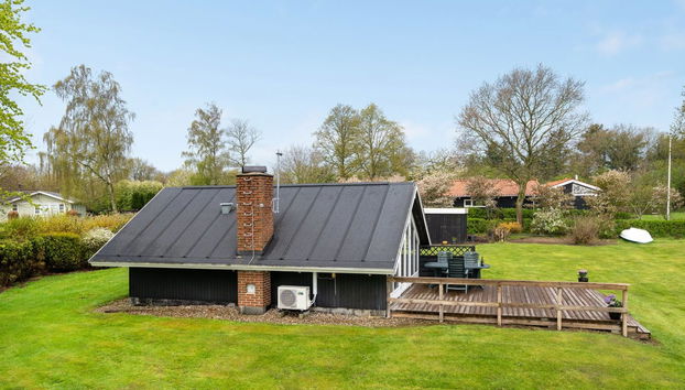 Casa de 3 quartos em Roslev com terraço - Foto 4