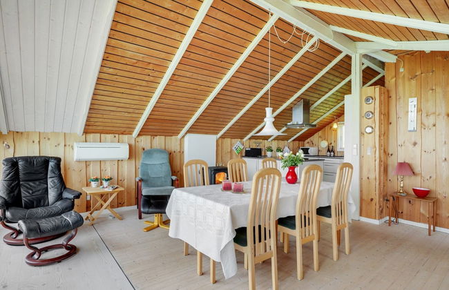 Casa de 3 quartos em Roslev com terraço - Foto 17