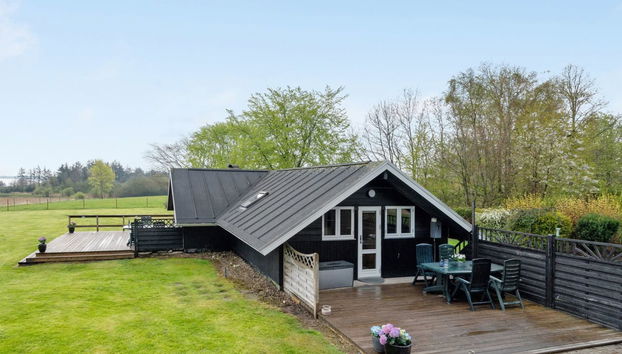 Casa de 3 quartos em Roslev com terraço - Foto 2