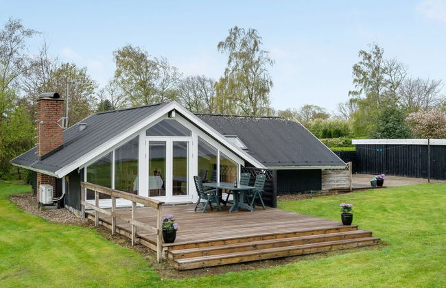 Casa de 3 quartos em Roslev com terraço - Foto 7