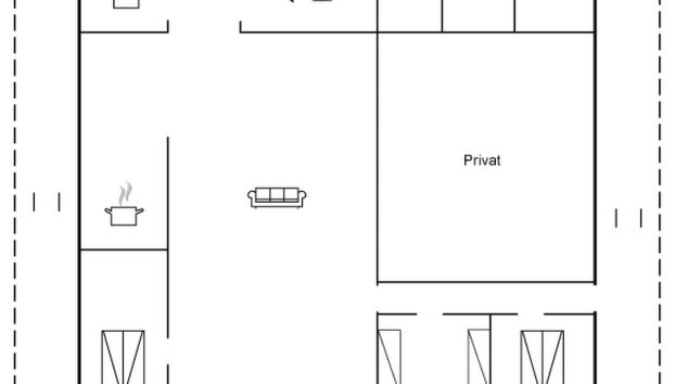 Haus mit 3 Schlafzimmern in Tranekær mit terrasse - Foto 2