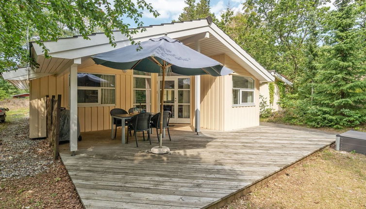 Foto 1 - Casa de 3 quartos em Glesborg com terraço e sauna