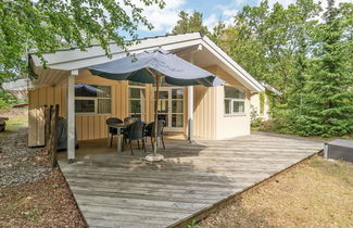 Foto 1 - Casa de 3 quartos em Glesborg com terraço e sauna