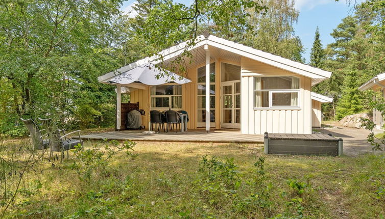 Photo 1 - Maison de 3 chambres à Glesborg avec terrasse et sauna