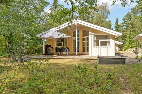 Foto 1 - Casa de 3 habitaciones en Glesborg con terraza y sauna