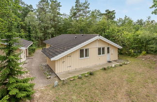 Photo 2 - Maison de 3 chambres à Glesborg avec terrasse et sauna