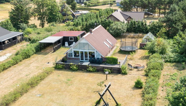 Casa de 3 quartos em Skjern com terraço - Foto 3