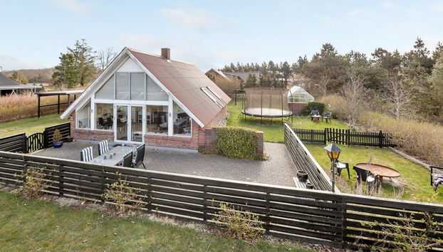 Casa de 3 quartos em Skjern com terraço - Foto 5