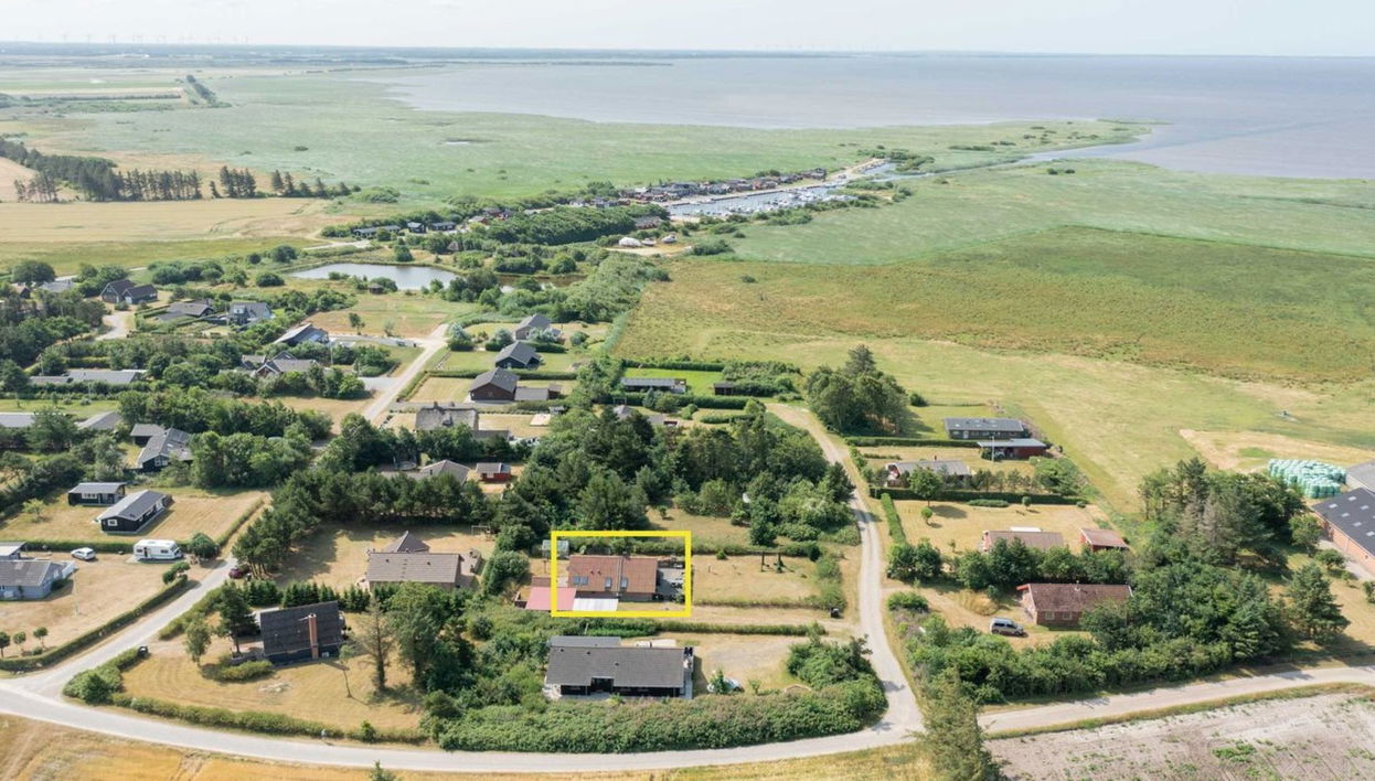 Casa de 3 quartos em Skjern com terraço - Foto 1