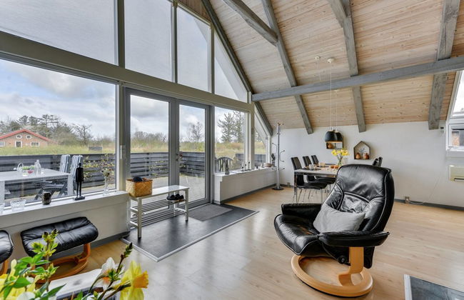Casa de 3 quartos em Skjern com terraço - Foto 26