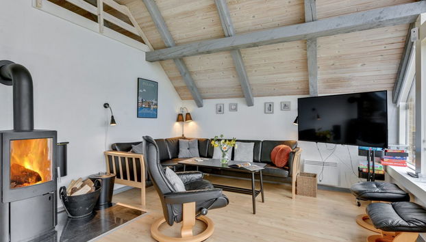 Casa de 3 quartos em Skjern com terraço - Foto 4