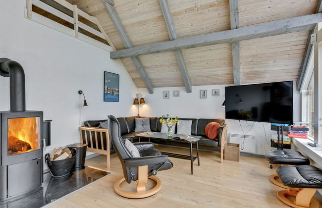 Casa de 3 quartos em Skjern com terraço - Foto 4