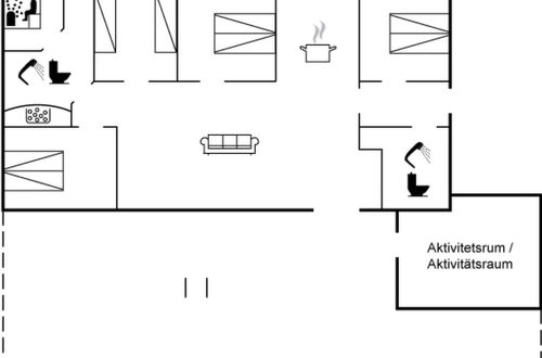 Photo 29 - Maison de 4 chambres à Tarm avec terrasse et sauna